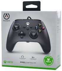 PowerA Wired Controller for Xbox Series X|S - Black