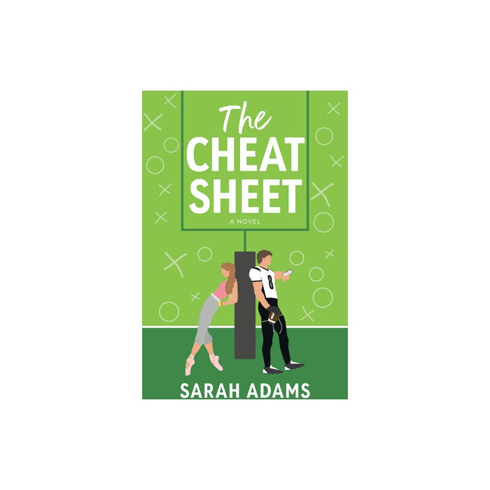The Cheat Sheet - by Sarah Adams (Paperback)