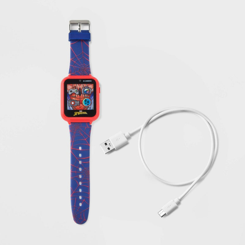 Kids' Marvel Spider-Man Interactive Watch - Blue/Red