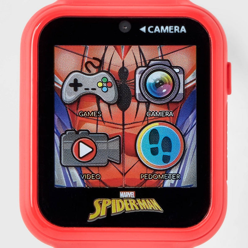 Kids' Marvel Spider-Man Interactive Watch - Blue/Red