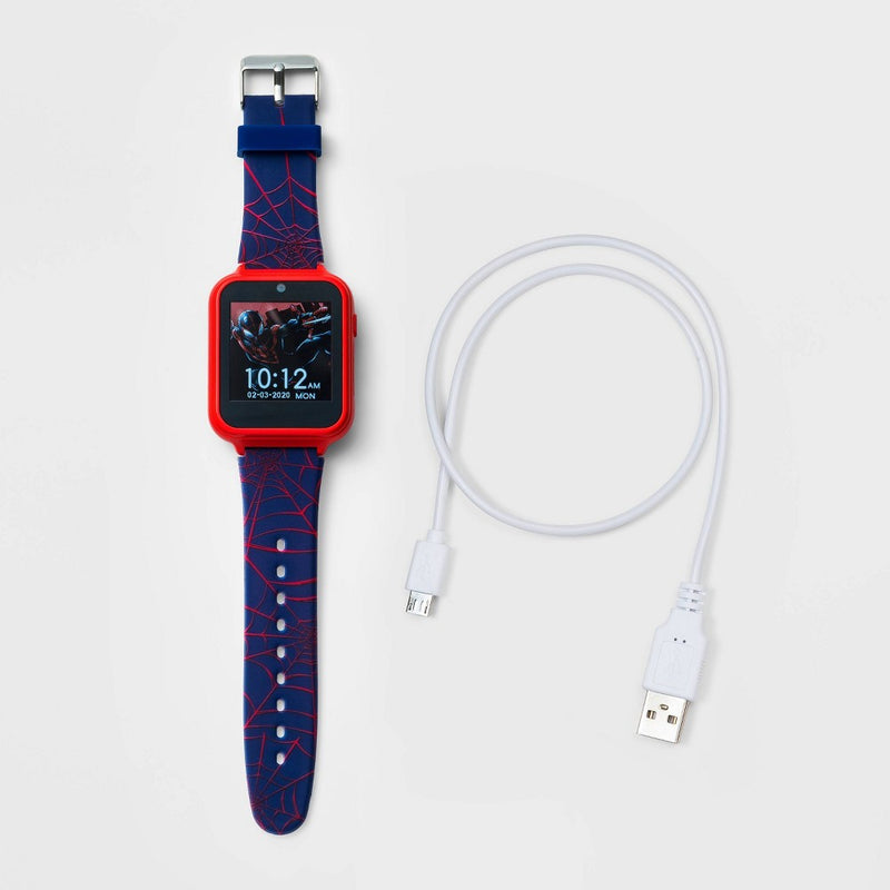 Kids' Marvel Spider-Man Interactive Watch - Blue/Red
