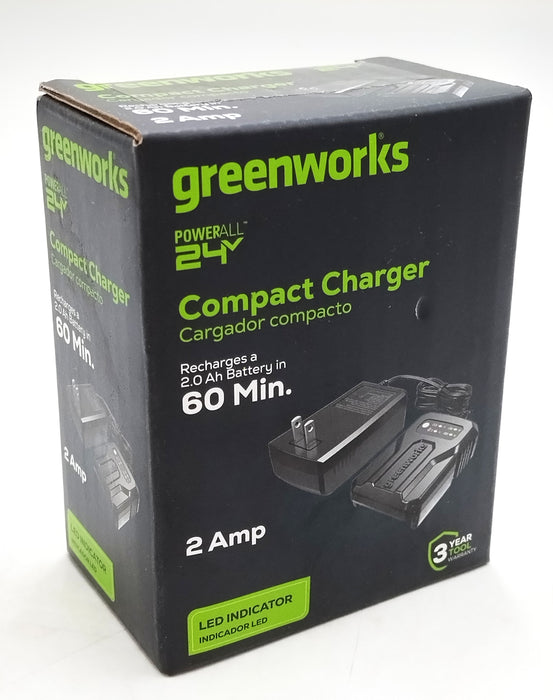 Greenworks POWERALL 24V 2A Charging Adaptor Power Equipment Attachment