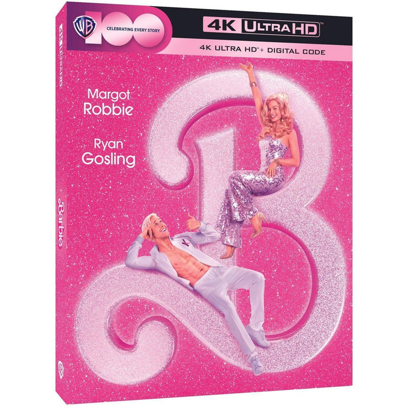 Barbie (4K/UHD + Digital) *ADD 3 TO YOUR CART & 1 IS FREE!*