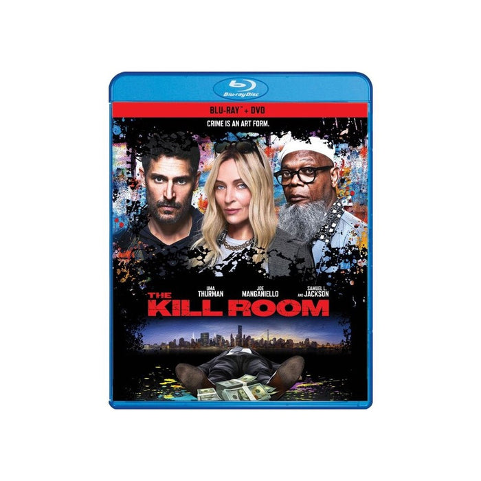 The Kill Room (Blu-ray) *ADD 3 TO YOUR CART & 1 IS FREE!*
