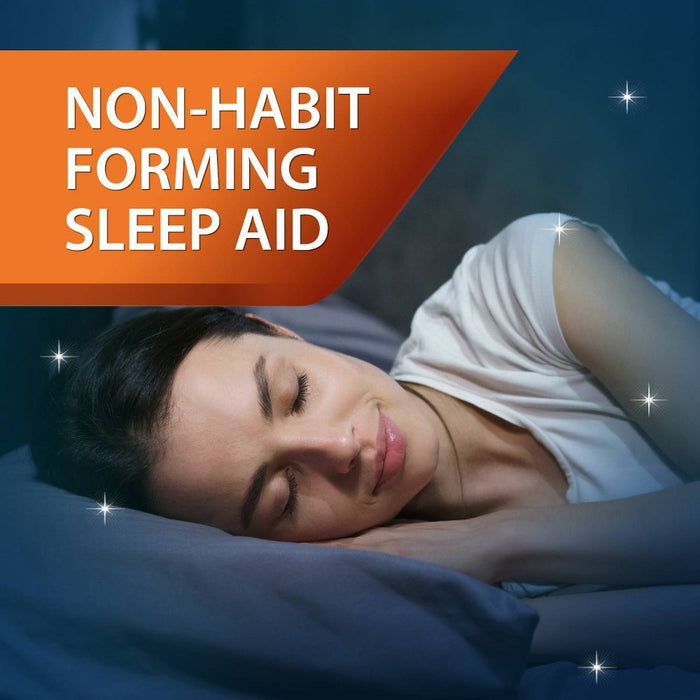 Unisom SleepTabs Nighttime Sleep-Aid Tablets - Doxylamine Succinate - 80ct