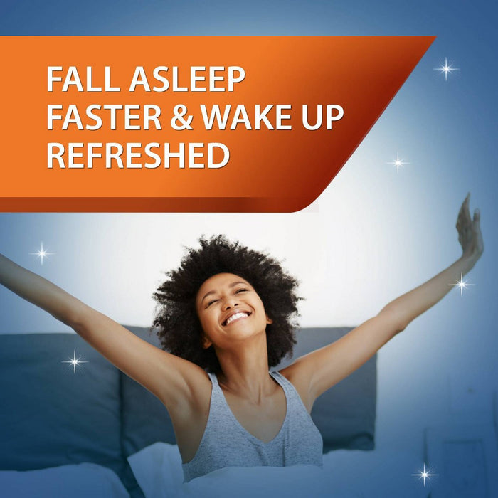 Unisom SleepTabs Nighttime Sleep-Aid Tablets - Doxylamine Succinate - 80ct