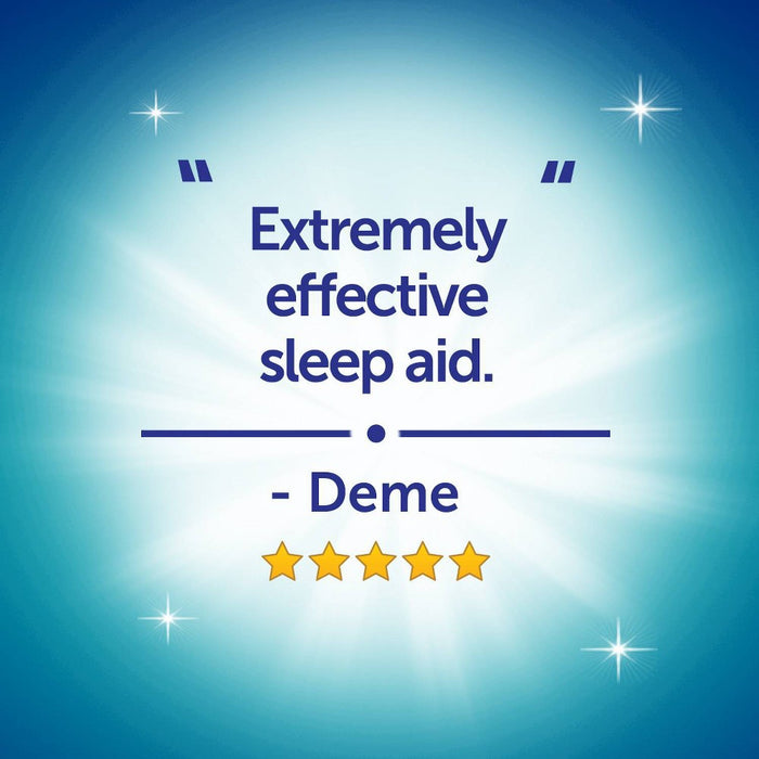 Unisom SleepTabs Nighttime Sleep-Aid Tablets - Doxylamine Succinate - 80ct