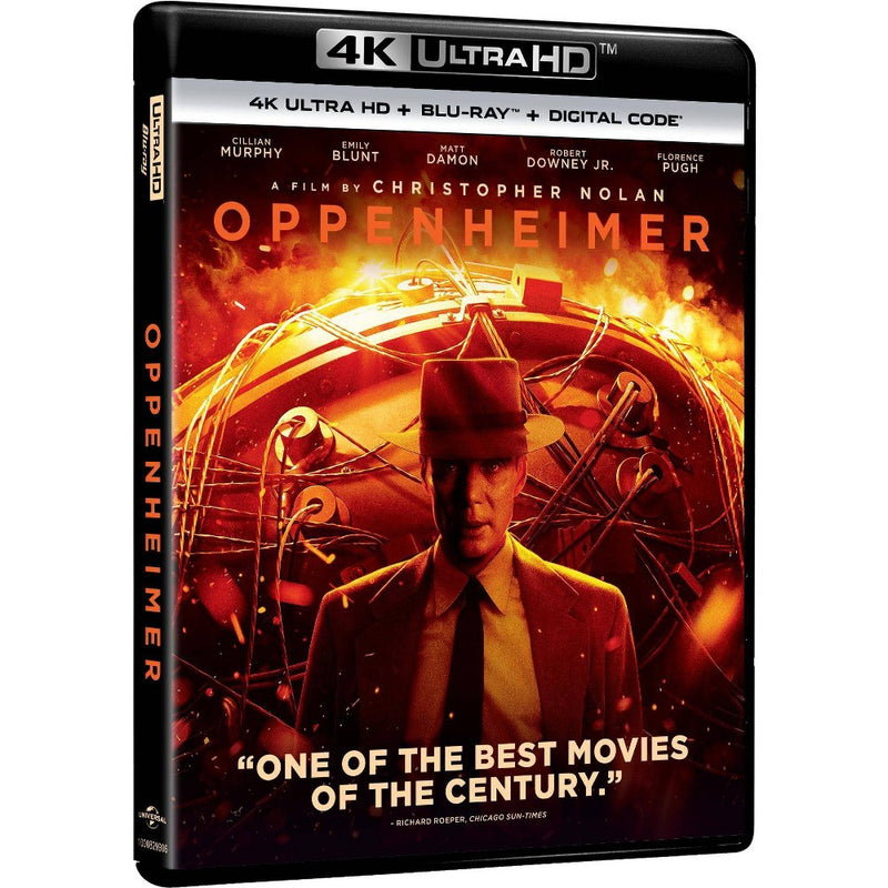 Oppenheimer (4K/UHD + Blu-ray + Digital) *ADD 3 TO YOUR CART & 1 IS FREE!*