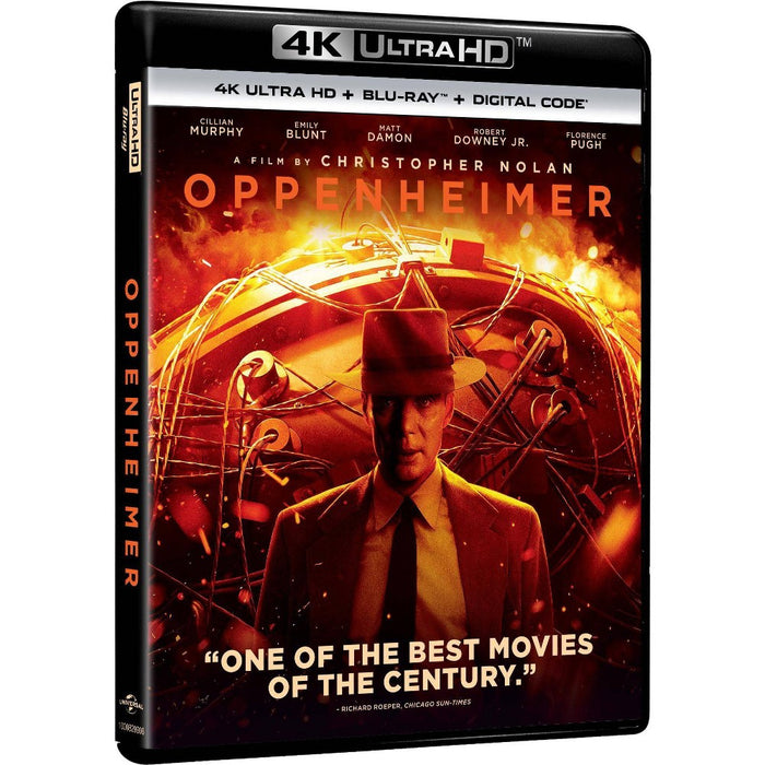 Oppenheimer (4K/UHD + Blu-ray + Digital) *ADD 3 TO YOUR CART & 1 IS FREE!*