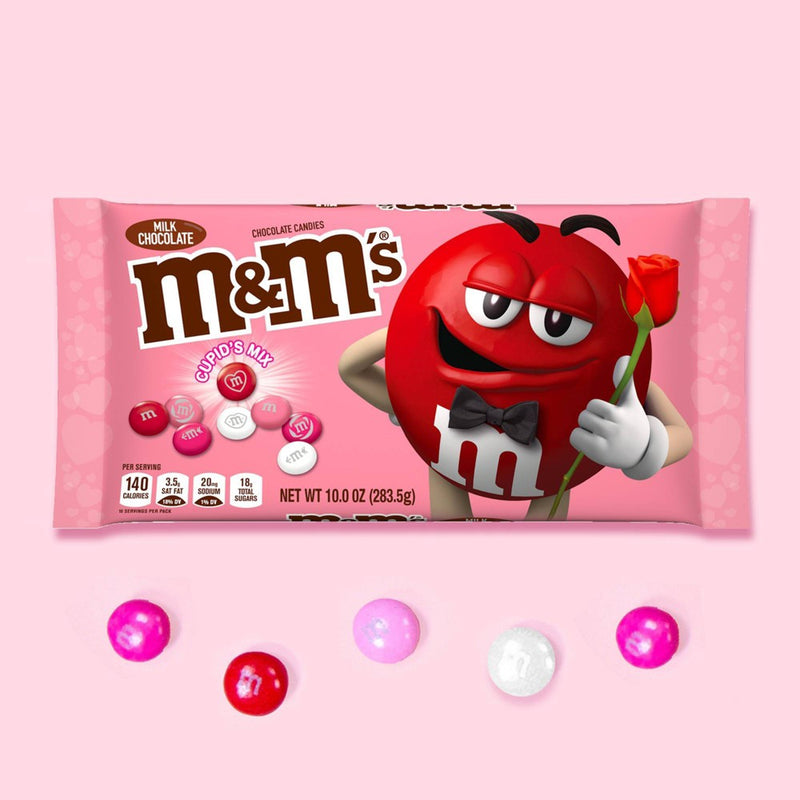 M&M's Valentine's Cupid's Mix Milk Chocolate Candies - 10.0oz