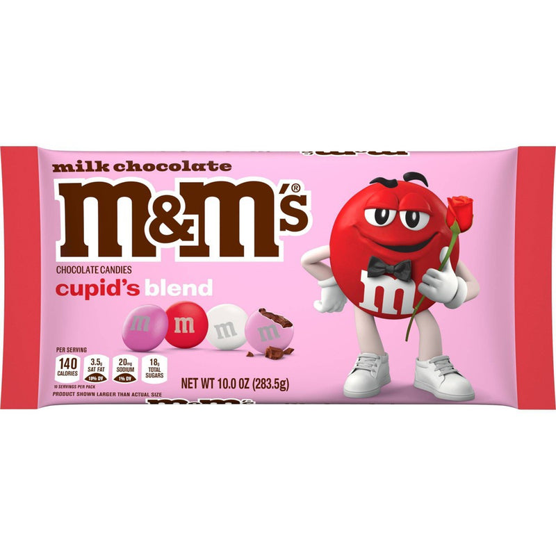 M&M's Valentine's Cupid's Mix Milk Chocolate Candies - 10.0oz
