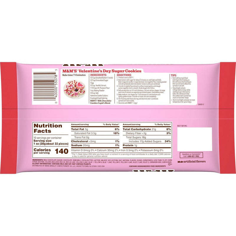 M&M's Valentine's Cupid's Mix Milk Chocolate Candies - 10.0oz