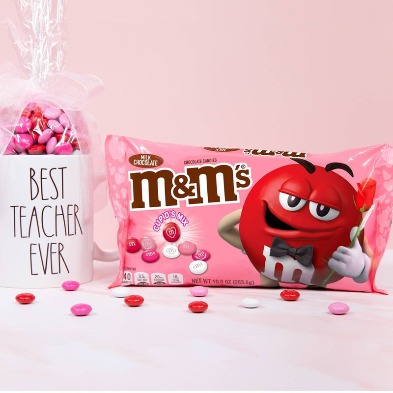 M&M's Valentine's Cupid's Mix Milk Chocolate Candies - 10.0oz