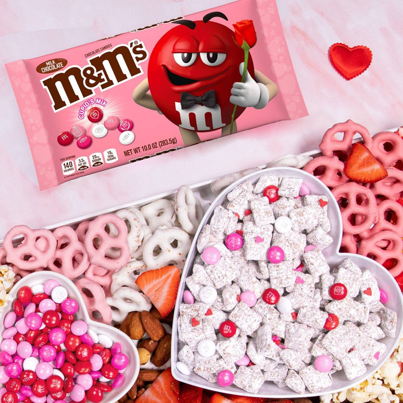 M&M's Valentine's Cupid's Mix Milk Chocolate Candies - 10.0oz