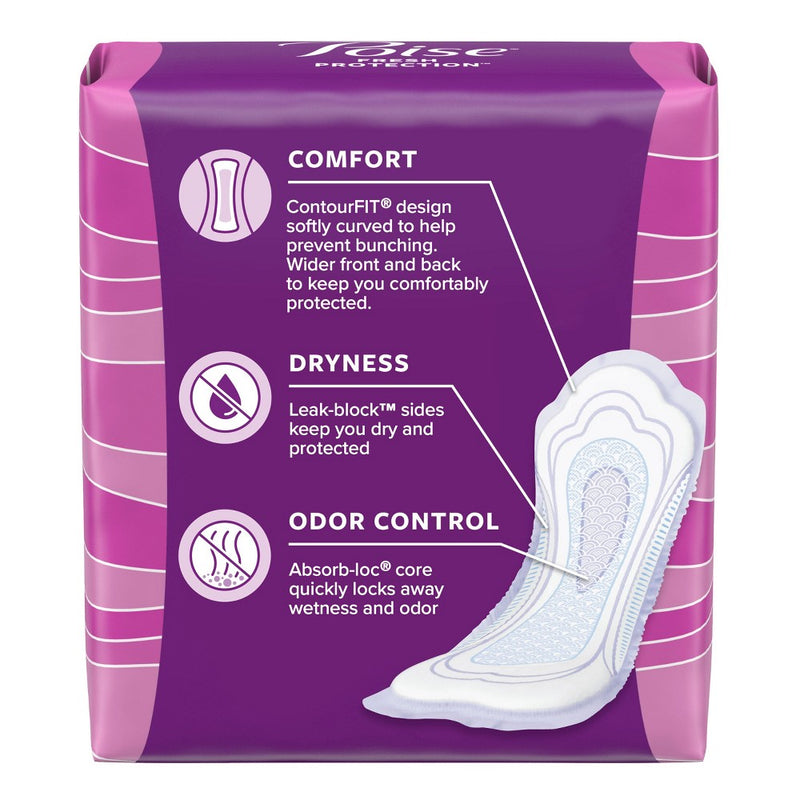 Poise Original Design Postpartum Incontinence Pads for Women - Ultimate Absorbency - Regular - 33ct
