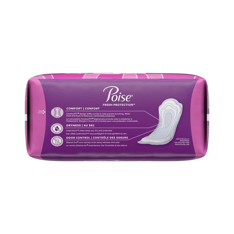 Poise Original Design Postpartum Incontinence Pads for Women - Ultimate Absorbency - Regular - 33ct