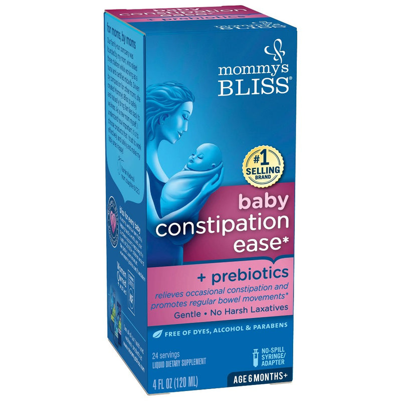 Mommy's Bliss Baby Constipation Ease + Prebiotics - 4oz (24 servings)