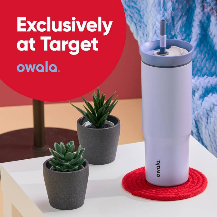 Owala 24oz Stainless Steel Straw Tumbler - Honest