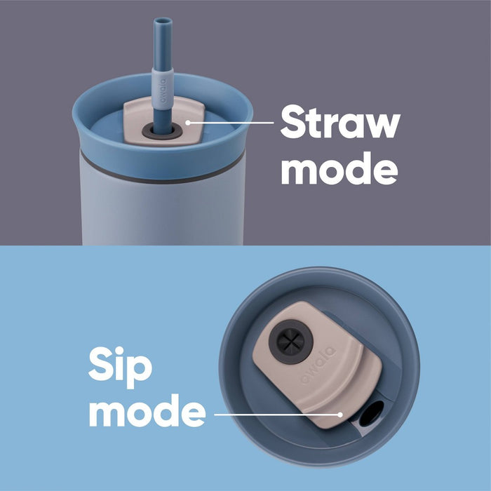 Owala 24oz Stainless Steel Straw Tumbler - Honest
