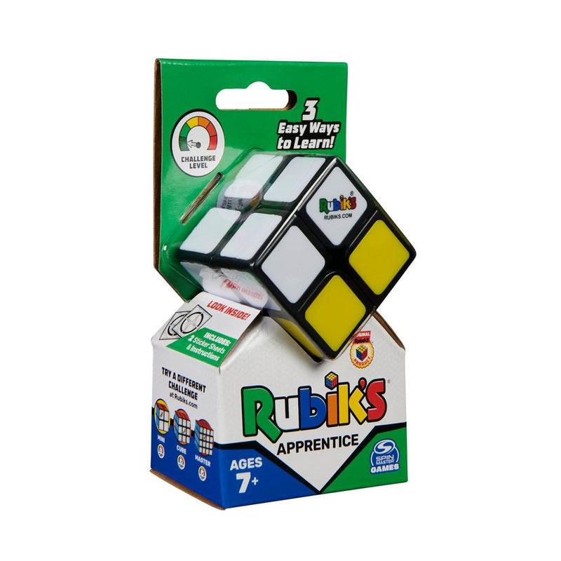 Rubik's Apprentice Brainteaser