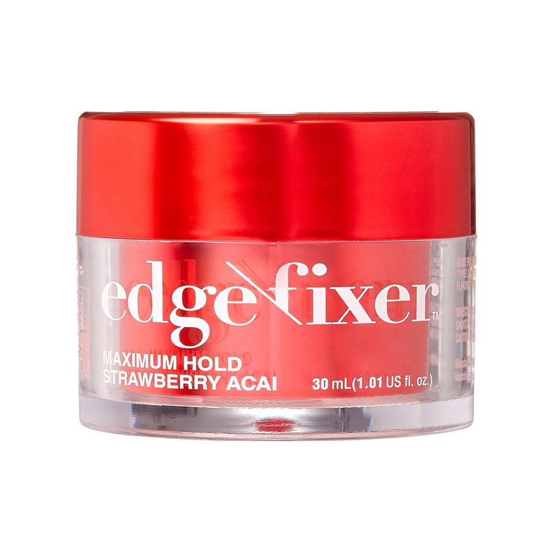 KISS Products Colors & Care Maximum Hold Edge Fixer Hair Gel - Strawberry Acai - 1.01 fl oz