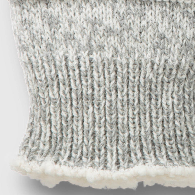 Isotoner Adult Smartdri Knit Gloves - Light Gray