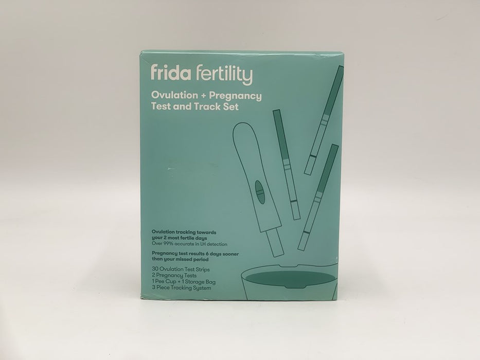 Frida Fertility Ovulation + Pregnancy Test and Track Set (EXP: March 2025)