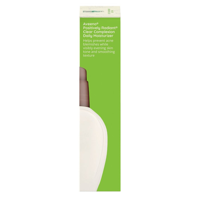 Aveeno Clear Complexion Acne Facial Moisturizer with Soy & Salicylic Acid for Acne Prone Skin - 4 fl oz