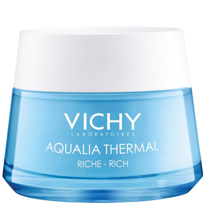 Vichy Aqualia Thermal Rich Face Cream Moisturizer for Dry Skin, Facial Moisturizer with Hyaluronic Acid - 1.69 fl oz?