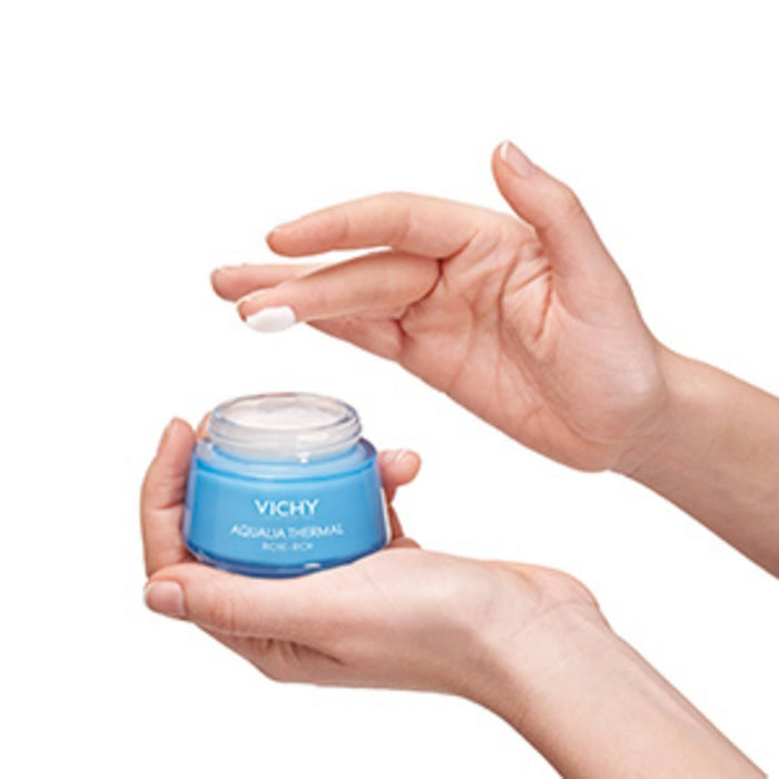 Vichy Aqualia Thermal Rich Face Cream Moisturizer for Dry Skin, Facial Moisturizer with Hyaluronic Acid - 1.69 fl oz?