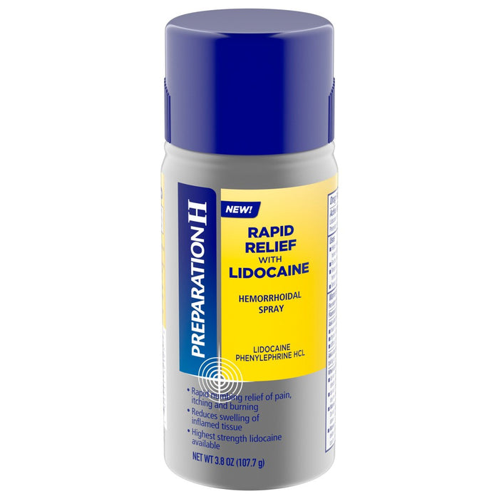 Preparation H Rapid Relief Spray - 3.8 fl oz