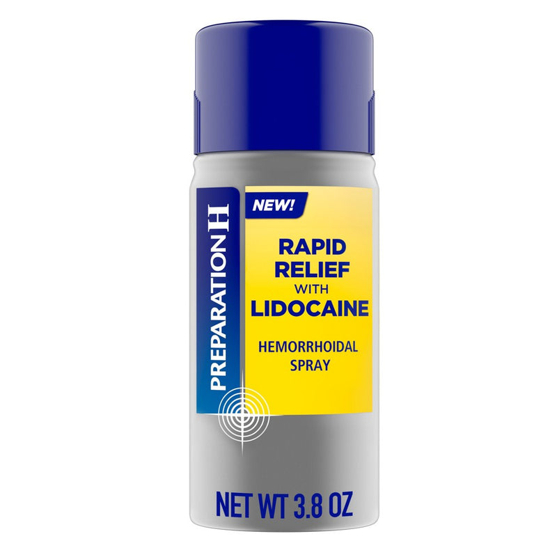 Preparation H Rapid Relief Spray - 3.8 fl oz