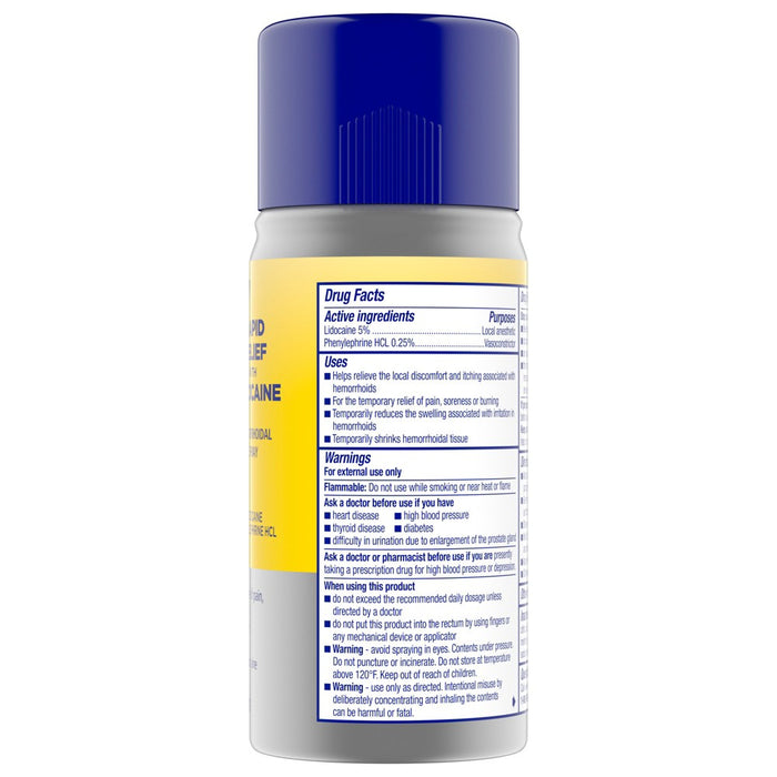 Preparation H Rapid Relief Spray - 3.8 fl oz