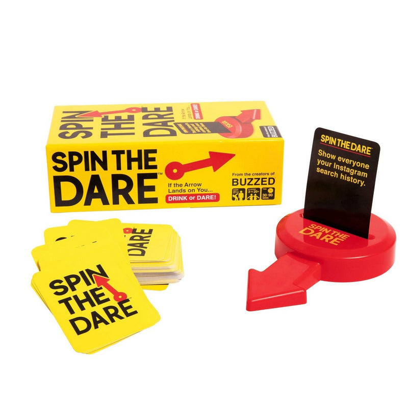 Spin the Dare Game