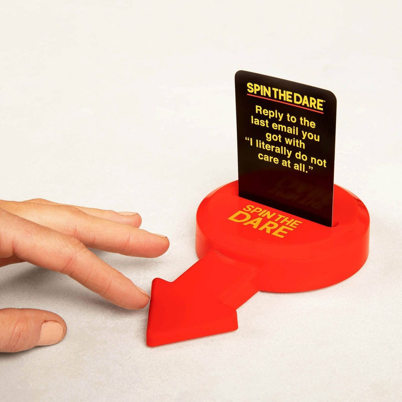 Spin the Dare Game