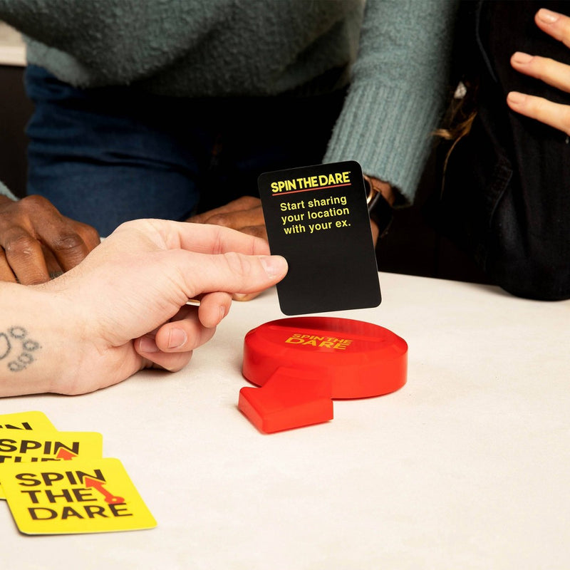 Spin the Dare Game