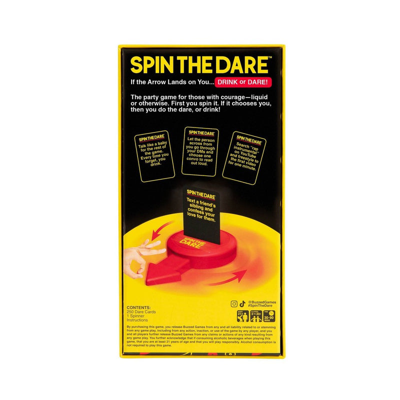 Spin the Dare Game