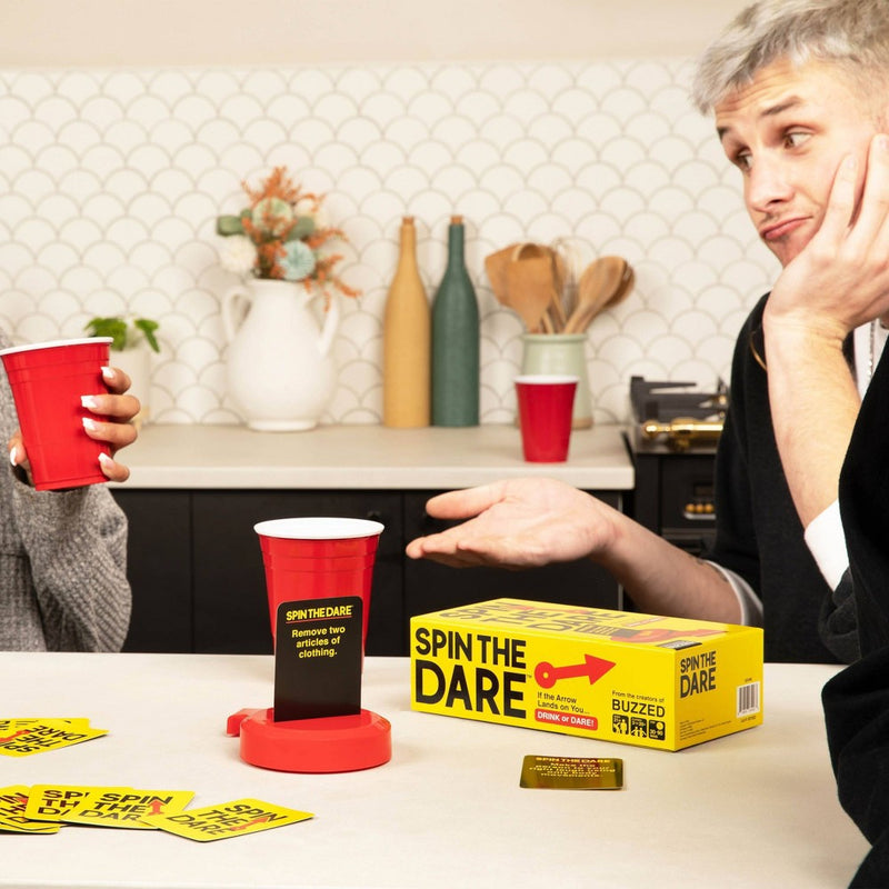 Spin the Dare Game