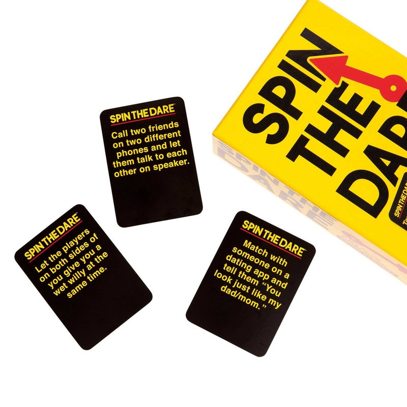 Spin the Dare Game