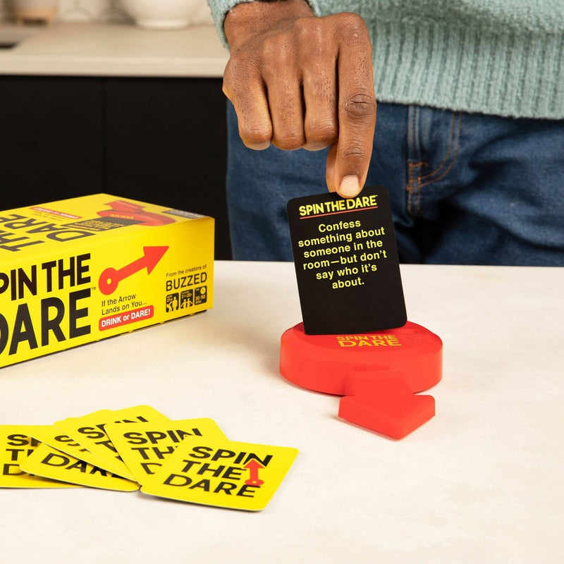 Spin the Dare Game