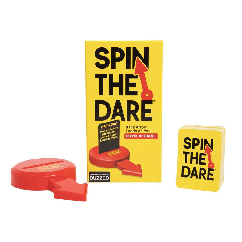 Spin the Dare Game