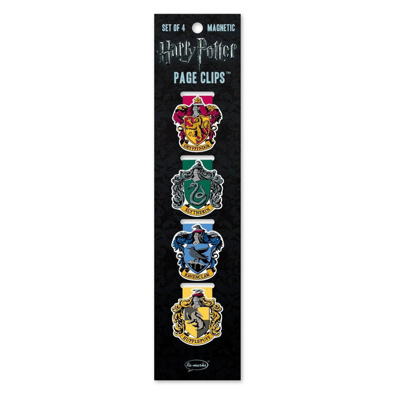 Harry Potter House Crest Page Clips