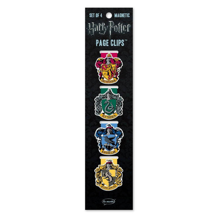 Harry Potter House Crest Page Clips