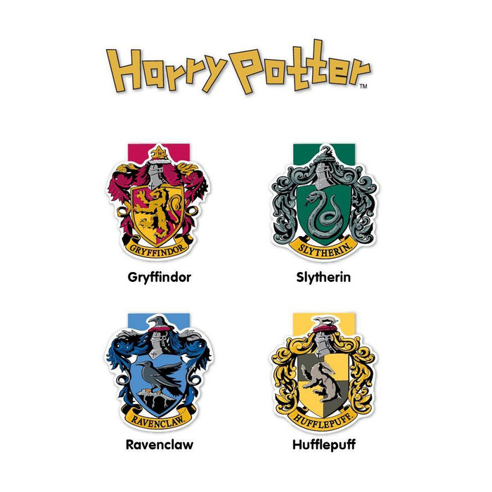 Harry Potter House Crest Page Clips