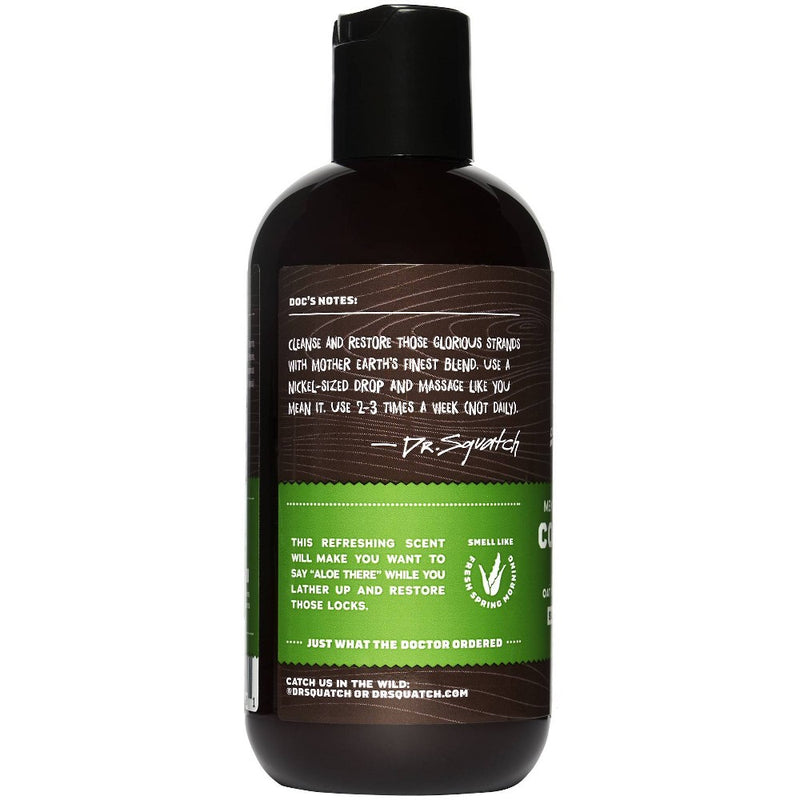 DR. SQUATCH Shampoo - Cool Fresh Aloe - 8oz