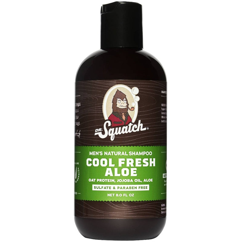 DR. SQUATCH Shampoo - Cool Fresh Aloe - 8oz