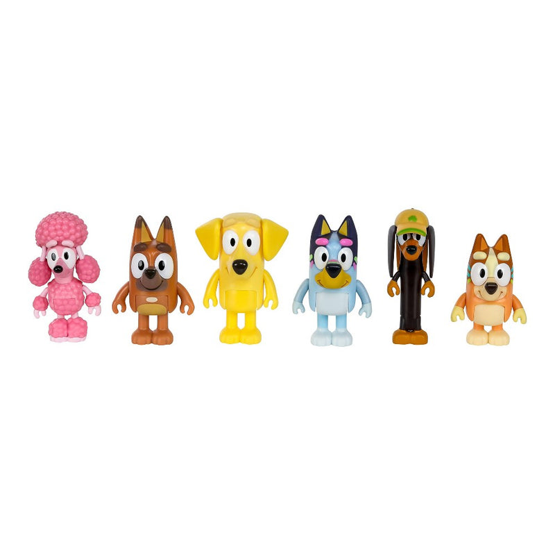 Bluey Figure & Accessory Beach Multipack