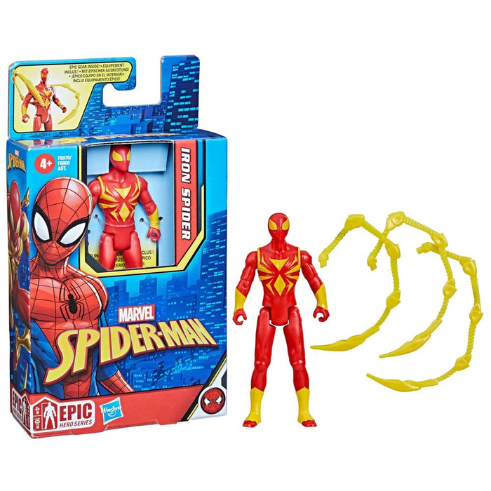 Marvel Spider-Man Iron Spider Epic Hero Series Action Figure