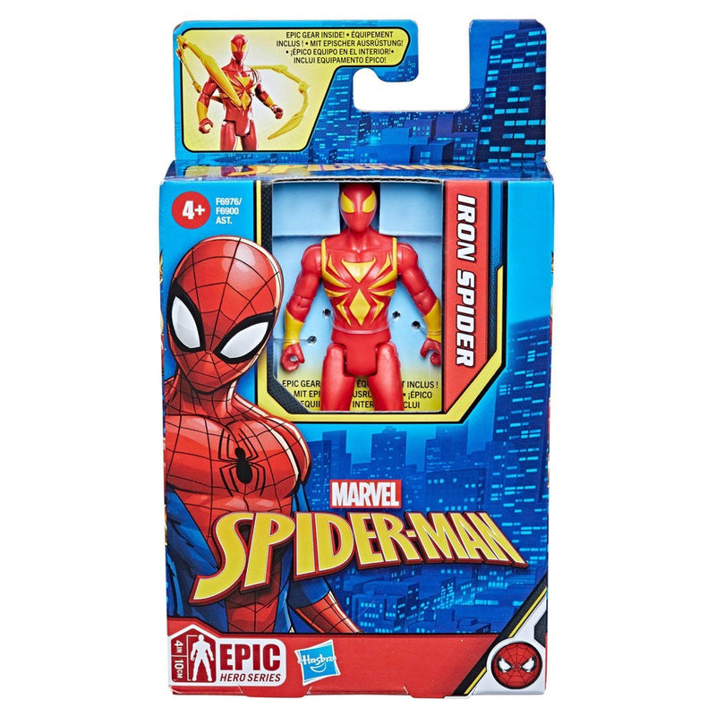 Marvel Spider-Man Iron Spider Epic Hero Series Action Figure
