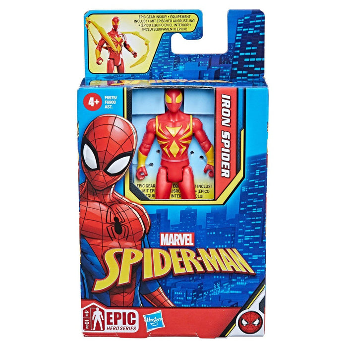Marvel Spider-Man Iron Spider Epic Hero Series Action Figure